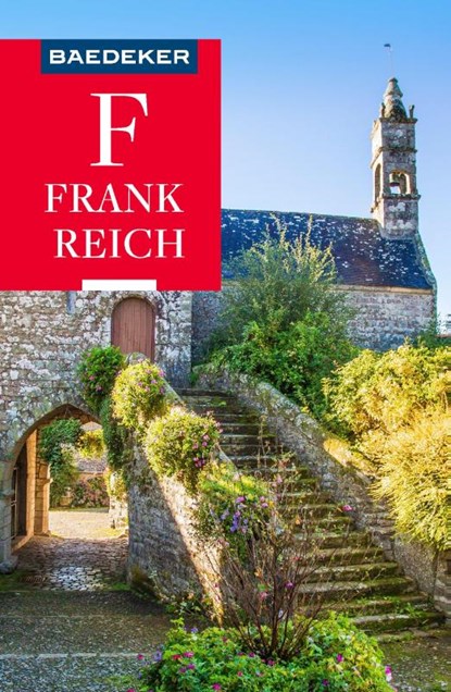 Baedeker Reiseführer Frankreich, Hilke Maunder - Paperback - 9783575002204