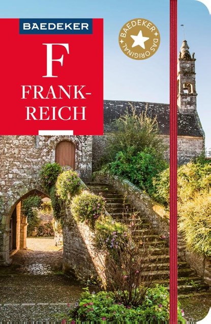Baedeker Reiseführer Frankreich, Hilke Maunder - Paperback - 9783575002204