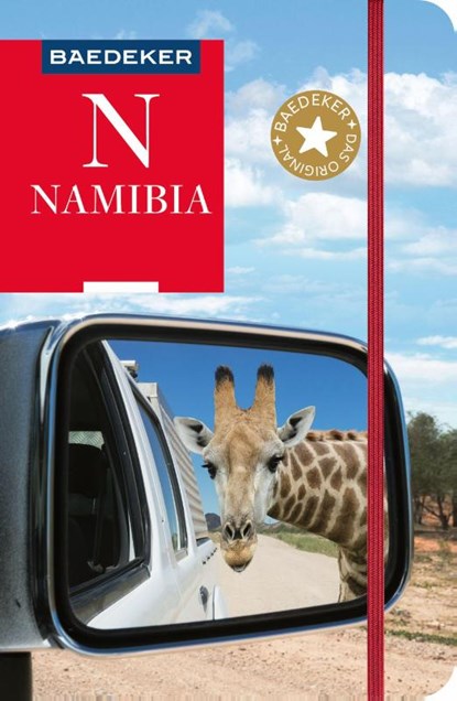 Baedeker Reiseführer Namibia, Fabian von Poser - Paperback - 9783575002433