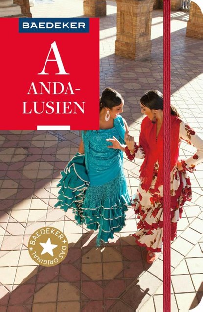 Baedeker Reiseführer Andalusien, Andreas Drouve - Paperback - 9783575002464