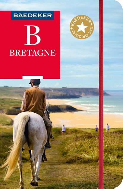 Baedeker Reiseführer Bretagne, Susanne Kilimann ; Manfred Görgens - Paperback - 9783575002495