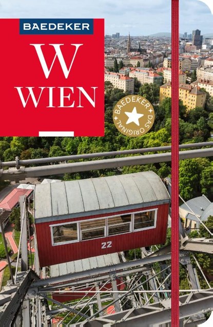 Baedeker Reiseführer Wien, Walter M. Weiss - Paperback - 9783575003119