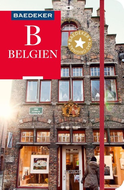 Baedeker Reiseführer Belgien, Rainer Eisenschmid - Paperback - 9783575003133