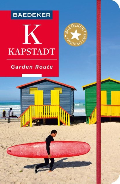 Baedeker Reiseführer Kapstadt, Garden Route, Daniela Schetar - Paperback - 9783575003256