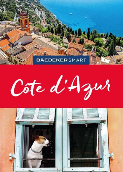 Baedeker SMART Reiseführer Côte d'Azur, Peter Bausch ; Hilke Maunder - Paperback - 9783575006509