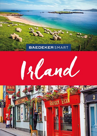 Baedeker SMART Reiseführer Irland, Birgit Müller-Wöbcke - Paperback - 9783575006523