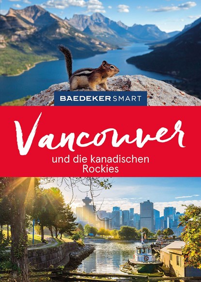 Baedeker SMART Reiseführer Vancouver und die kanadischen Rockies, Ole Helmhausen - Paperback - 9783575006547