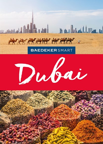 Baedeker SMART Reiseführer Dubai, Birgit Müller-Wöbcke - Paperback - 9783575006585