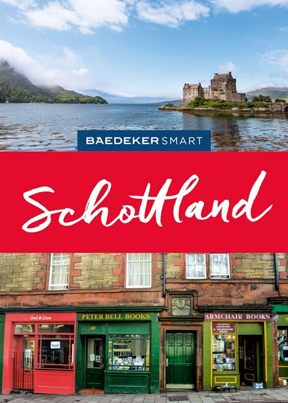 Baedeker SMART Reiseführer Schottland, Martin Müller - Paperback - 9783575006653