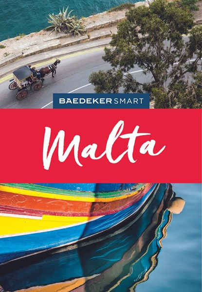 Baedeker SMART Reiseführer Malta, Klaus Bötig - Paperback - 9783575006660