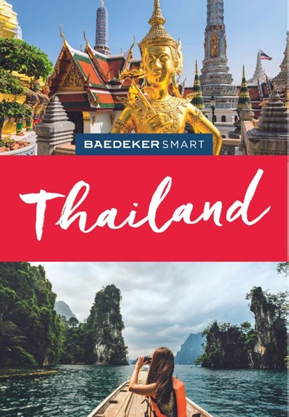 Baedeker SMART Reiseführer Thailand, Michael Möbius - Paperback - 9783575006806