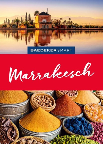 Baedeker SMART Reiseführer Marrakesch, Muriel Brunswig - Paperback - 9783575006837