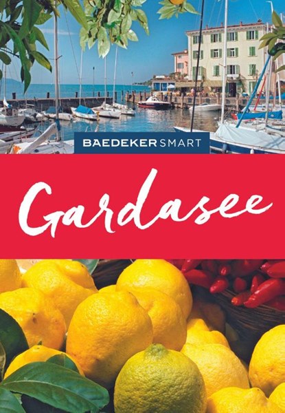 Baedeker SMART Reiseführer Gardasee, Jochen Müssig - Paperback - 9783575006882