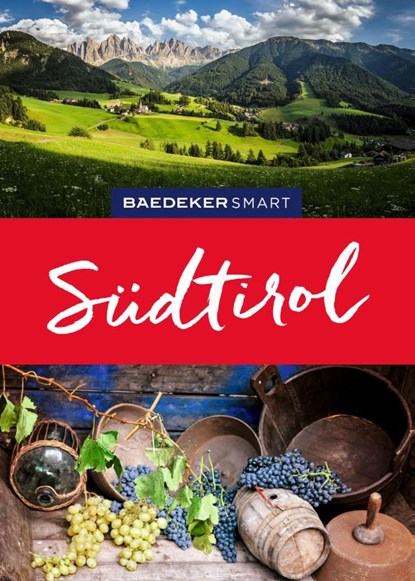 Baedeker SMART Reiseführer Südtirol, Margit Kohl - Paperback - 9783575006912