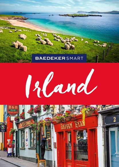 Baedeker SMART Reiseführer Irland, Birgit Müller-Wöbcke - Paperback - 9783575006950