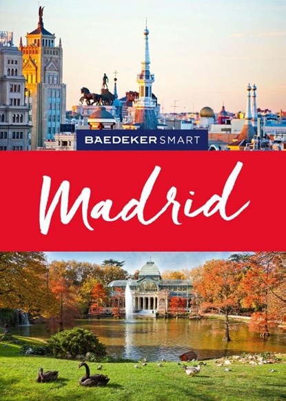 Baedeker SMART Reiseführer Madrid, Andreas Drouve - Paperback - 9783575006974