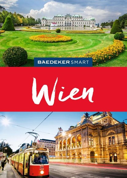 Baedeker SMART Reiseführer Wien, Walter M. Weiss - Paperback - 9783575007155