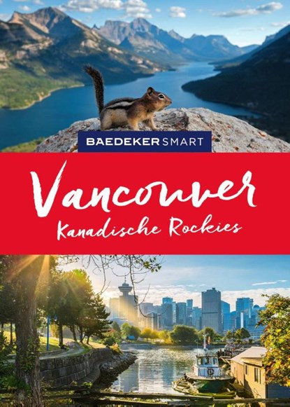 Baedeker SMART Reiseführer Baedeker SMART Reiseführer Vancouver & Kanadische Rockies, Ole Helmhausen - Paperback - 9783575007339