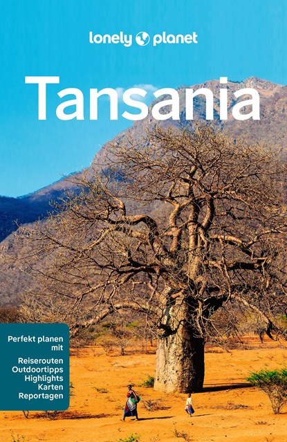 LONELY PLANET Reiseführer Tansania, niet bekend - Paperback - 9783575011091