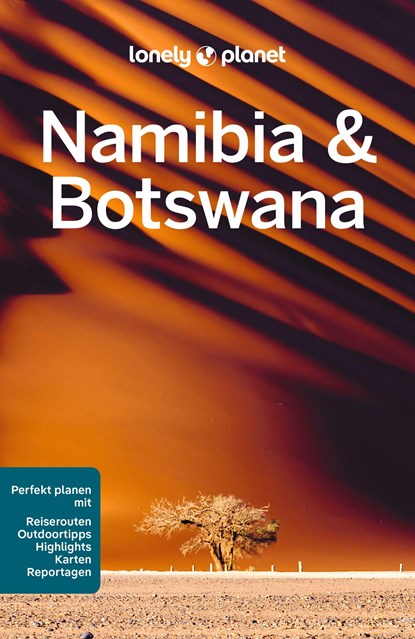 LONELY PLANET Reiseführer Namibia & Botswana, niet bekend - Paperback - 9783575011121