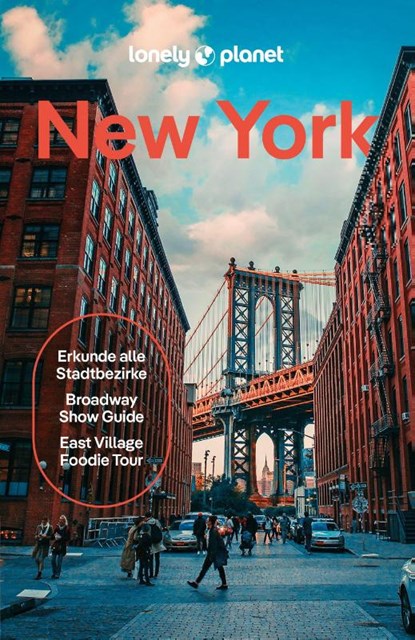 LONELY PLANET Reiseführer New York, Brian Healy ; John Garry ; Meena Thiruvengadam ; Teddy Minford - Paperback - 9783575011268