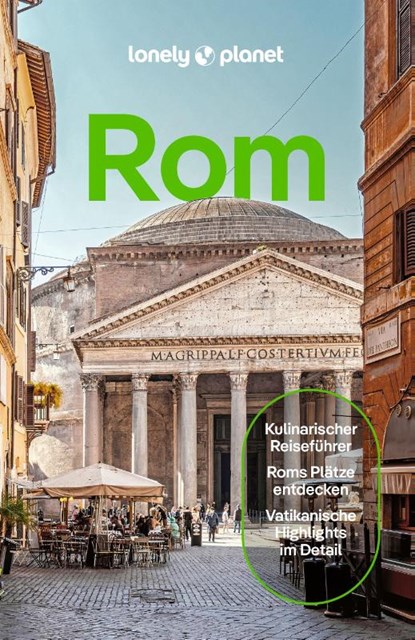 LONELY PLANET Reiseführer Rom, Mark Baker ; Steve Fallon ; Anita Isalska - Paperback - 9783575012524