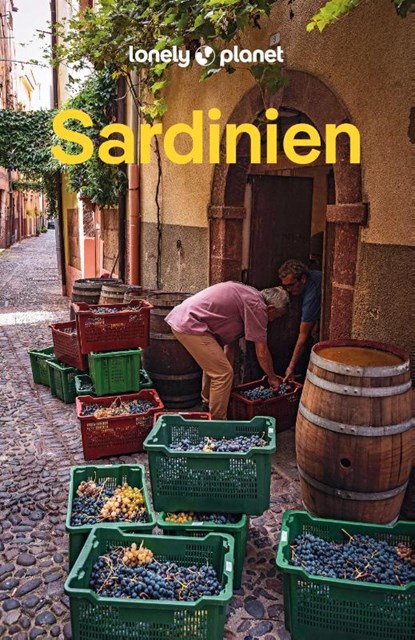 LONELY PLANET Reiseführer Sardinien, Alexis Averbuck ; Gregor Clark ; Duncan Garwood - Paperback - 9783575012531
