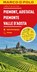 MARCO POLO Regionalkarte Italien 01 Piemont, Aostatal 1:200.000, Marco Polo Verlag - Gebonden - 9783575017024