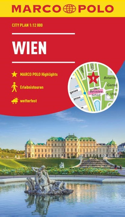 MARCO POLO Cityplan Wien 1:12.000, Marco Polo Verlag - Gebonden - 9783575018625