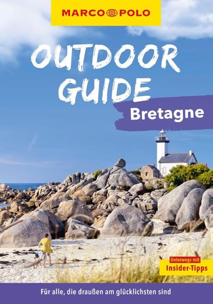 MARCO POLO OUTDOOR GUIDE Reiseführer Bretagne, Leon Ginzel - Paperback - 9783575019011