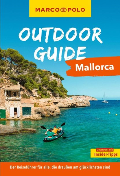 MARCO POLO OUTDOOR GUIDE Reiseführer Mallorca, Marlene Burba - Paperback - 9783575019202