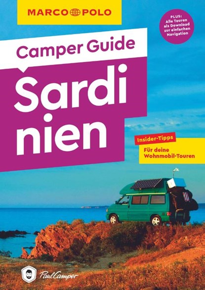 MARCO POLO Camper Guide Sardinien, Timo Lutz - Paperback - 9783575019332