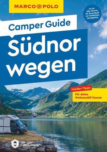 MARCO POLO Camper Guide Südnorwegen, Martin Müller - Paperback - 9783575019349