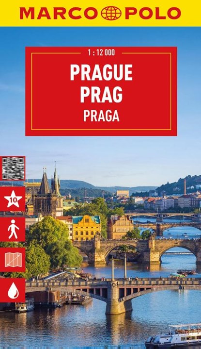 MARCO POLO Cityplan Prag 1:12.000, Marco Polo Verlag - Gebonden - 9783575020611