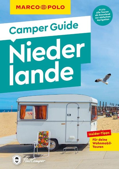MARCO POLO Camper Guide Niederlande, Ralf Johnen - Paperback - 9783575021298