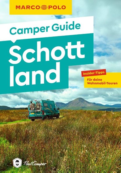 MARCO POLO Camper Guide Schottland, Martin Müller - Paperback - 9783575021335