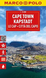 Cape Town Marco Polo City Map -  - 9783575021557