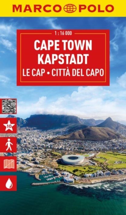 Cape Town Marco Polo City Map, Marco Polo - Gebonden - 9783575021557