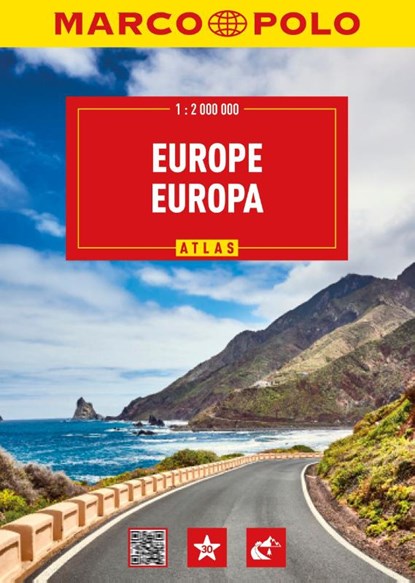 Europa Wegenatlas Marco Polo, niet bekend - Gebonden - 9783575021571