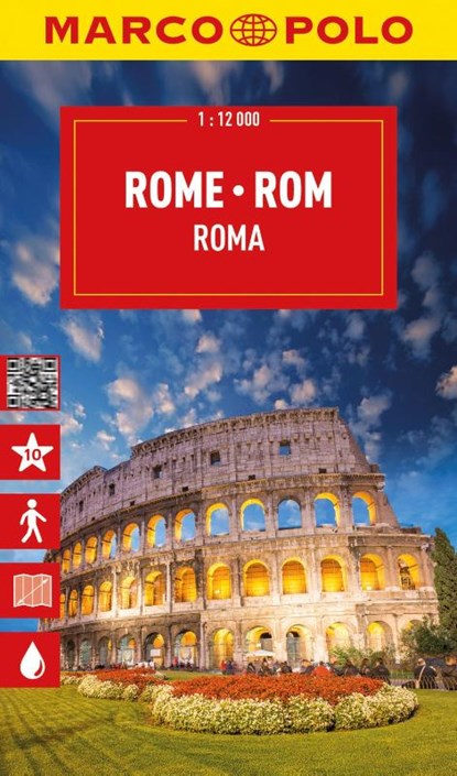 Rome Marco Polo City Map, Marco Polo - Gebonden - 9783575022974