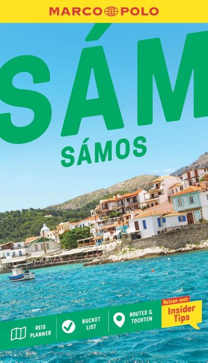 Marco Polo Reisgids Samos, niet bekend - Paperback - 9783575023384