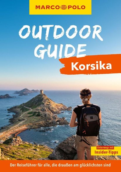 MARCO POLO OUTDOOR GUIDE Reiseführer Korsika, Timo Lutz - Paperback - 9783575023551