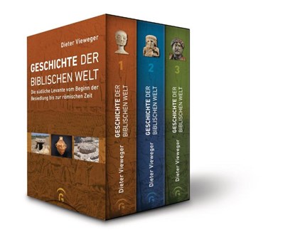 Geschichte der biblischen Welt, Dieter Vieweger - Gebonden - 9783579014791