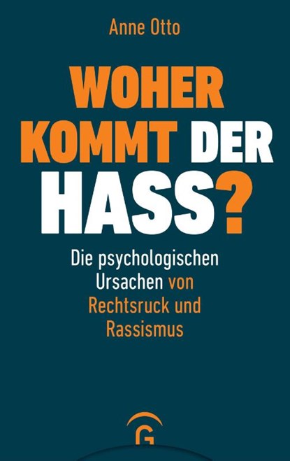 Woher kommt der Hass?, Anne Otto - Gebonden - 9783579014869