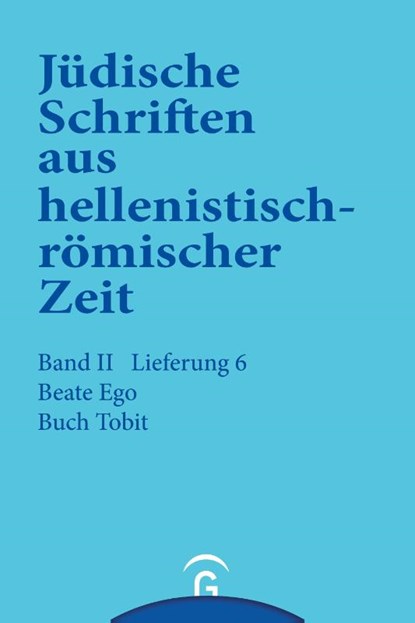 Buch Tobit, Beate Ego - Paperback - 9783579039268