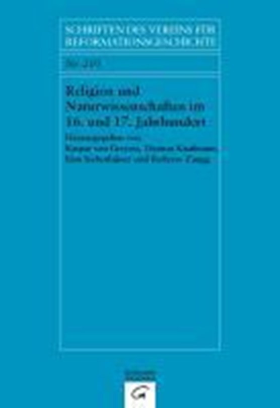Religion und Naturwissenschaften im 16. u. 17. Jh.