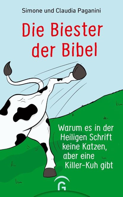 Die Biester der Bibel, Simone Paganini ; Claudia Paganini - Paperback - 9783579074641