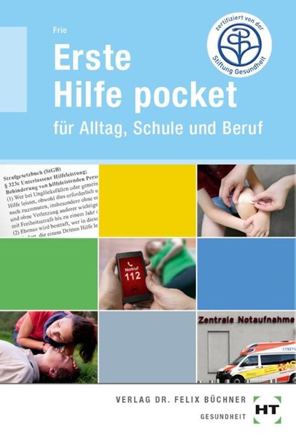 Erste Hilfe pocket, Georg Frie - Paperback - 9783582045720