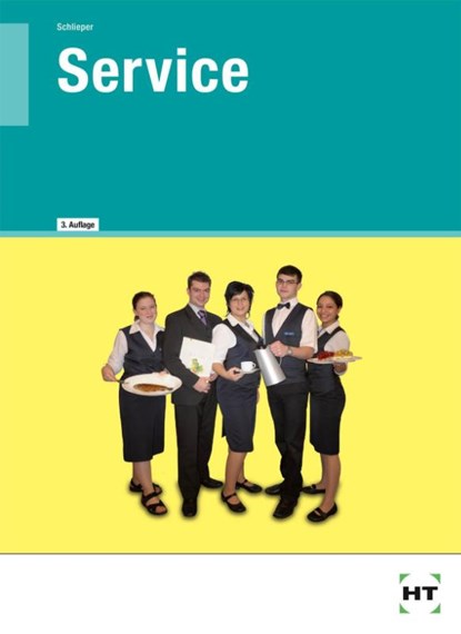 Service, Cornelia A. Schlieper - Gebonden - 9783582048028