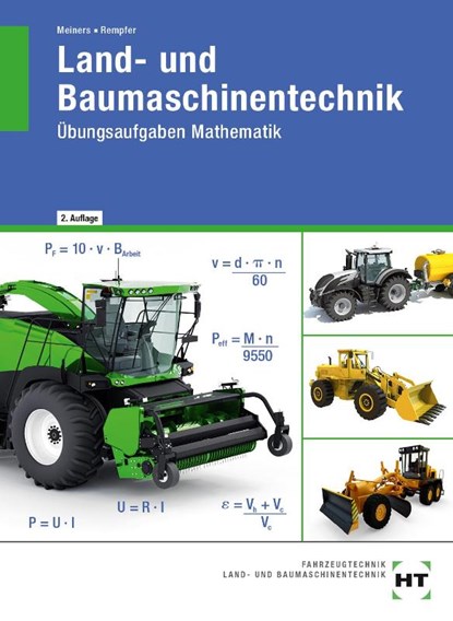Land- und Baumaschinentechnik, Rainer Rempfer ; Hermann Meiners - Gebonden - 9783582102706